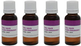 4x QTX Smoke Fluid Duft 20ml Vanille